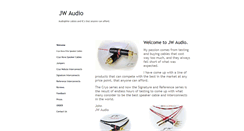 Desktop Screenshot of jwaudio.net